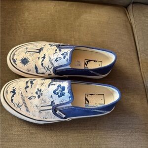 Vans, slip on, size 8.5. New, never worn